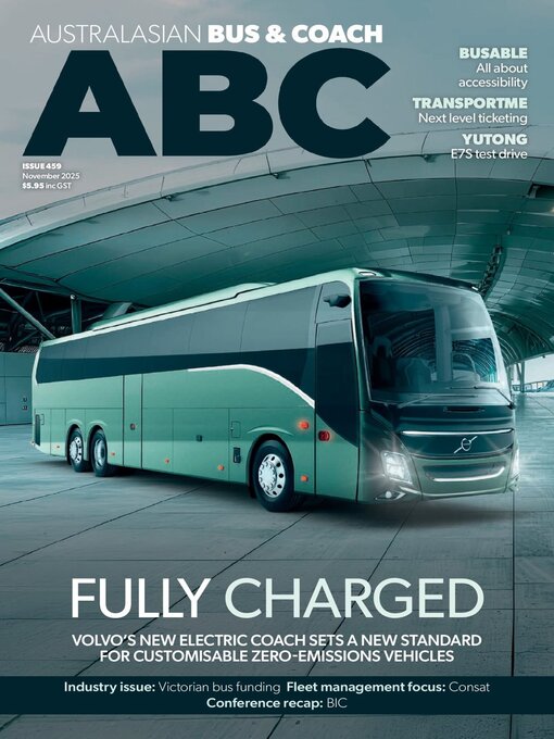 Title details for Australasian Bus & Coach by Prime Creative Media Pty Ltd - Available
